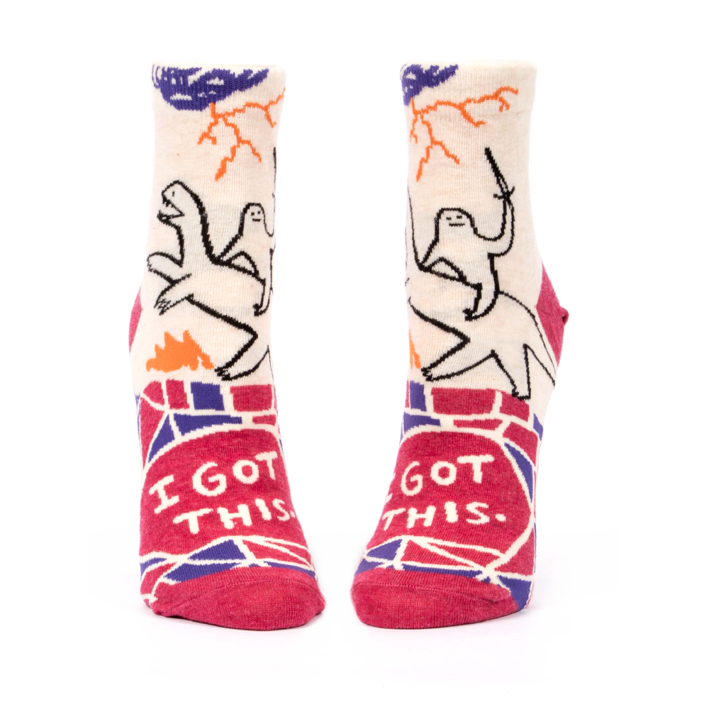 Blue Q Women's Ankle Socks I Got This