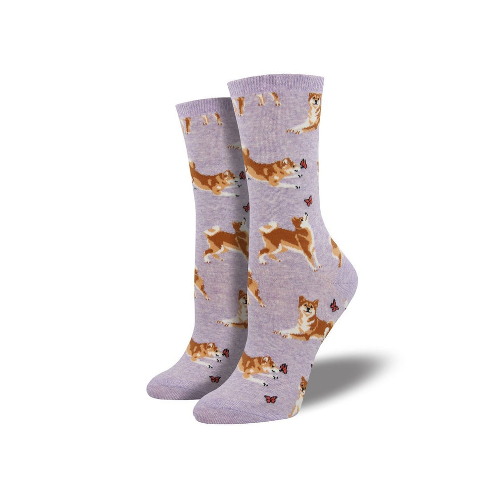 Socksmith Socks Women's Shiba Inu