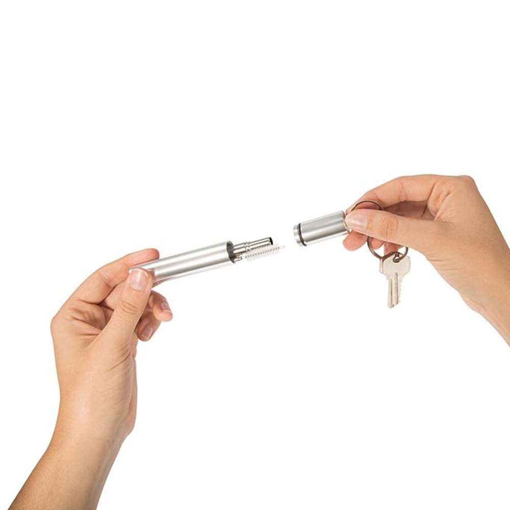 Extendable Short Straw and Brush Set