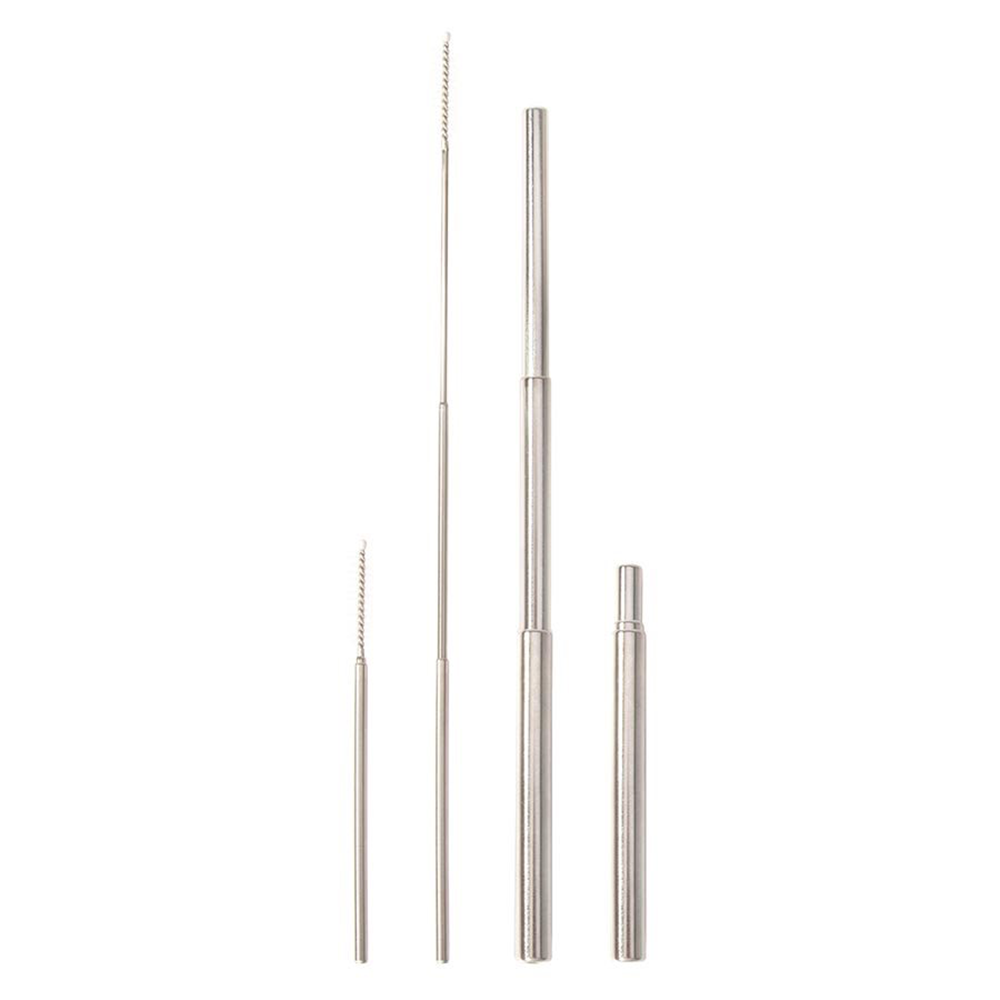 Extendable Short Straw and Brush Set