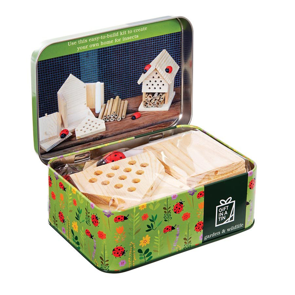 Make Your Own Insect House in Tin
