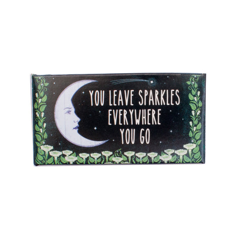 Blue Q Chewing Gum You Leave Sparkles