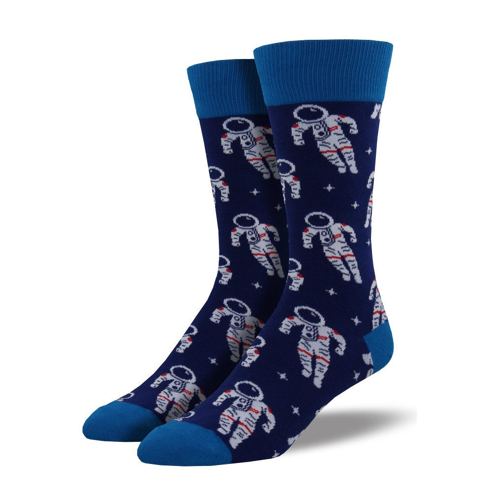 Socksmith Men's Socks Astronaut Navy