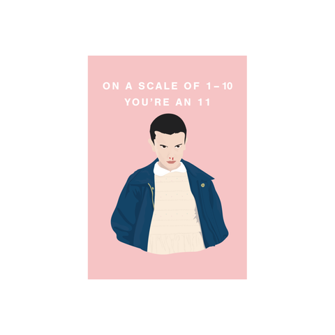 Iko Iko Pop Culture Card Eleven