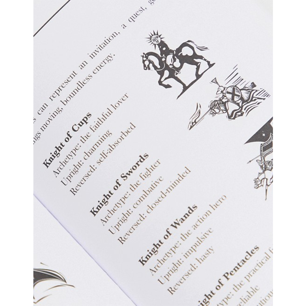 The Little Book of Tarot Xanne Eve Chown