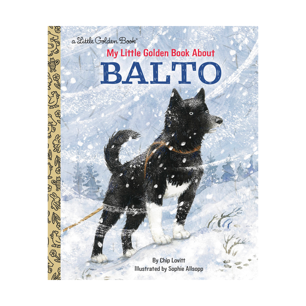 Little Golden Book About Balto