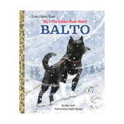 Little Golden Book About Balto