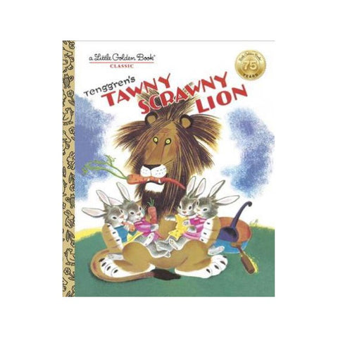 Little Golden Book Tawny Scrawny Lion
