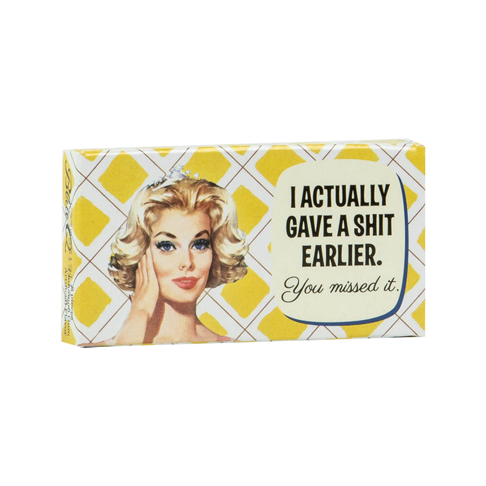 Blue Q Chewing Gum I Actually Gave a Sh*t