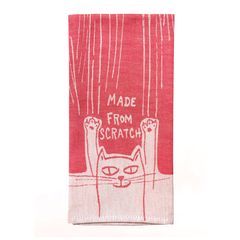 Blue Q Tea Towel Made From Scratch