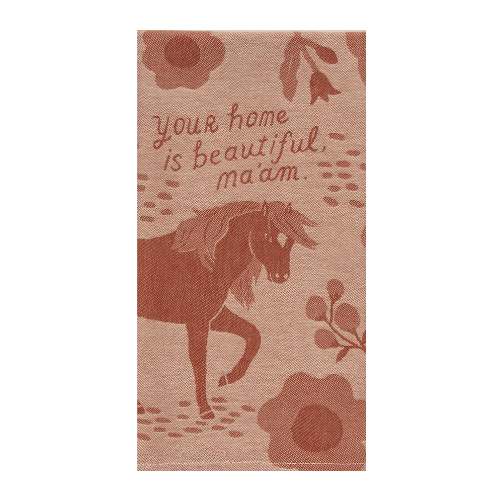 Blue Q Tea Towel Your Home's Beautiful