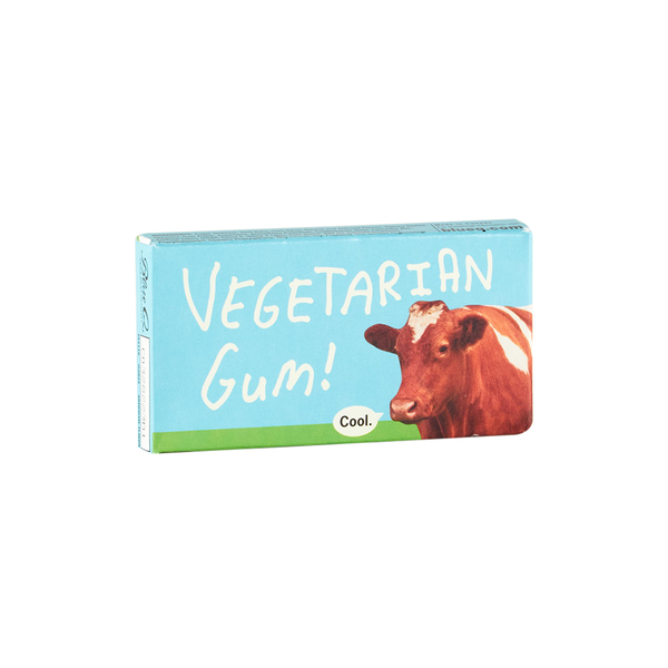 Blue Q Chewing Gum Vegetarian
