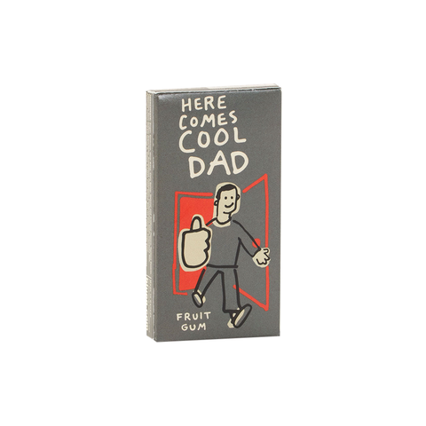 Blue Q Chewing Gum Here Comes Cool Dad