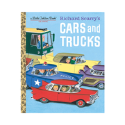 Little Golden Book Richard Scarrys Cars and Trucks