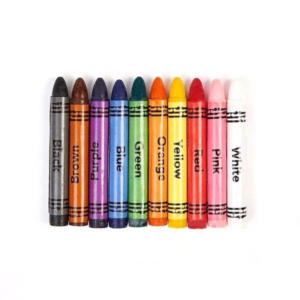 Crayons in Māori