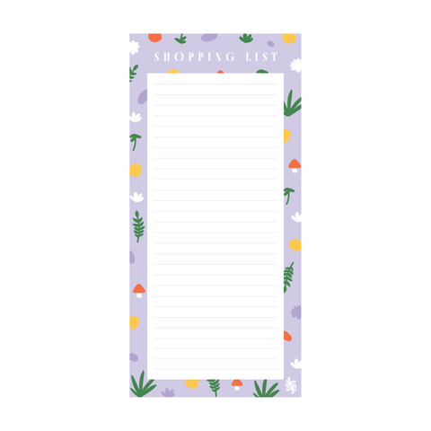 Iko Iko Shopping List Mushroom Field Lavender