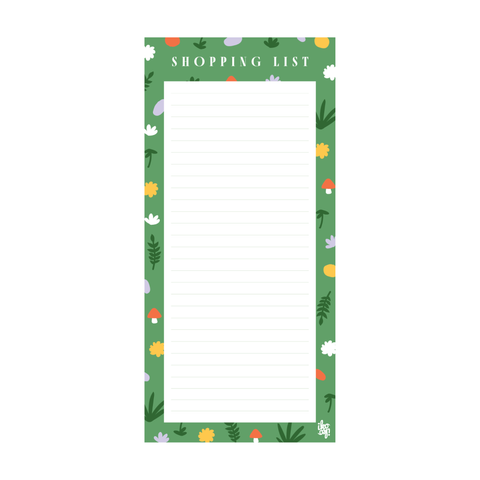 Iko Iko Shopping List Mushroom Field Green