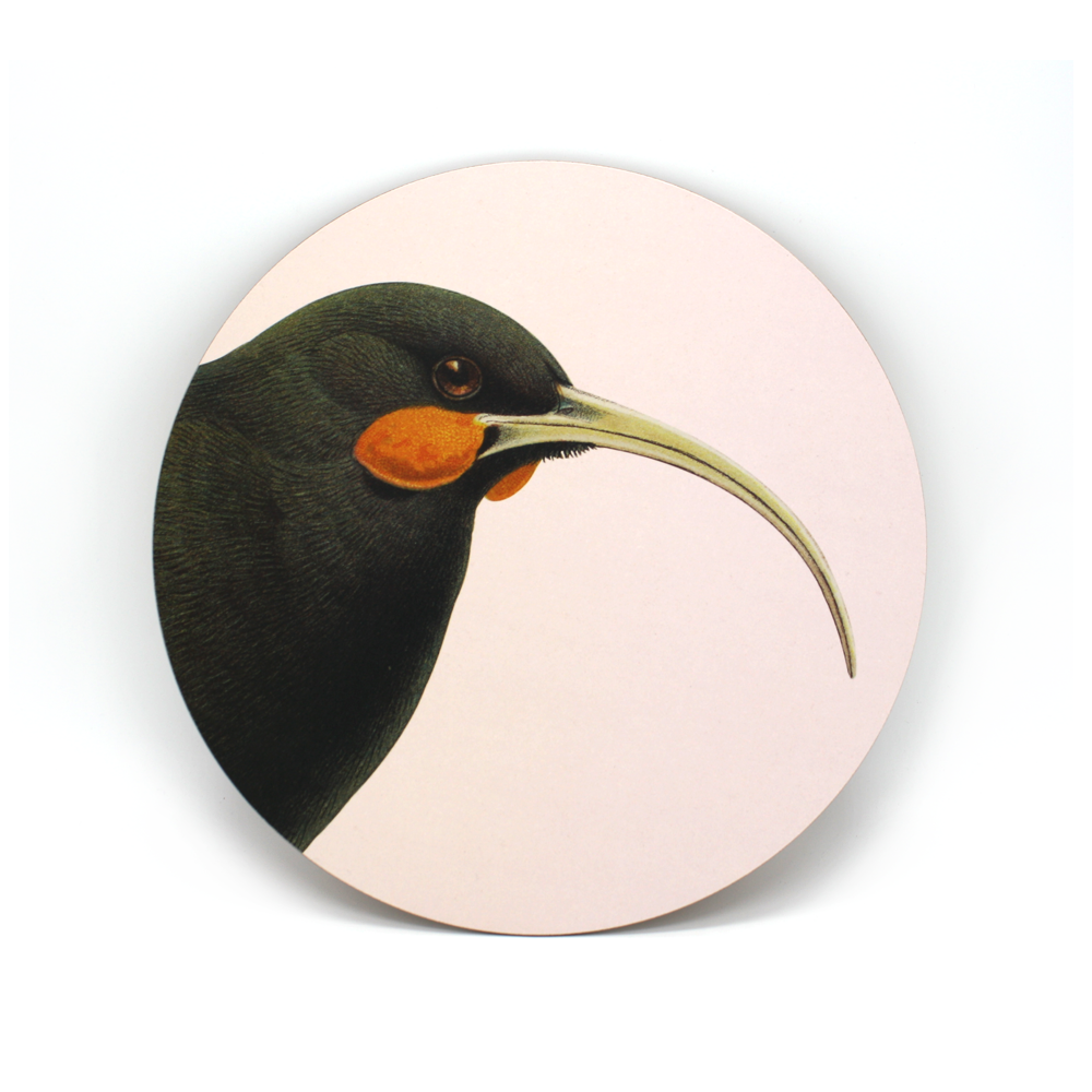 100% NZ Hushed Bird
