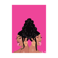 Iko Iko A2 Pop Culture Poster Macaroni