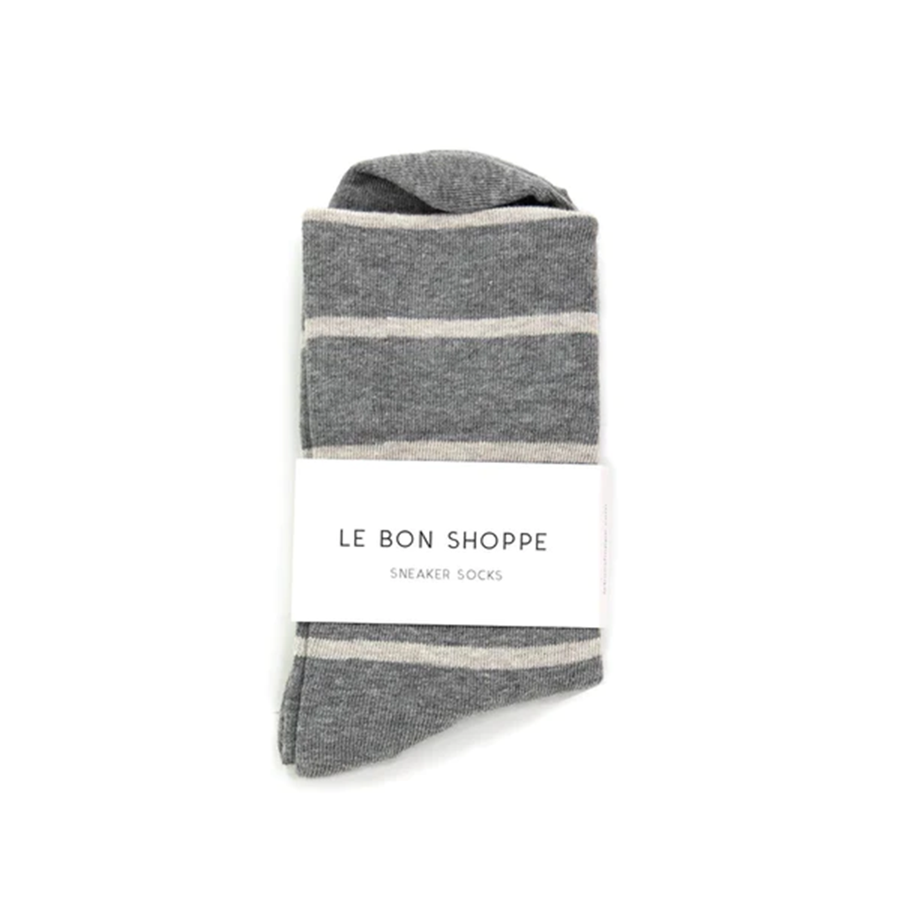 Le Bon Shoppe Socks Wally Cement