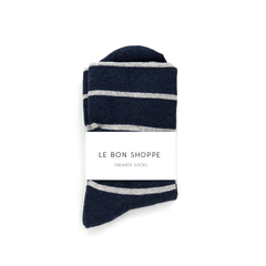 Le Bon Shoppe Socks Wally Marine