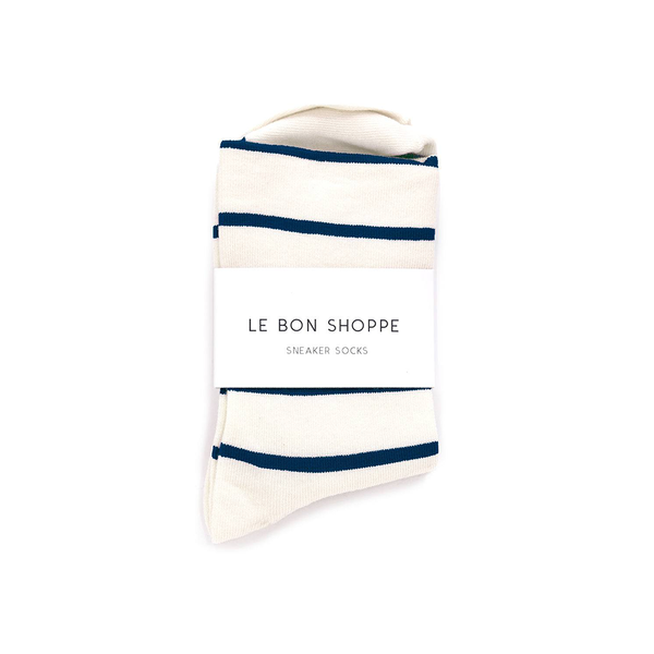 Le Bon Shoppe Socks Wally Breton Stripe
