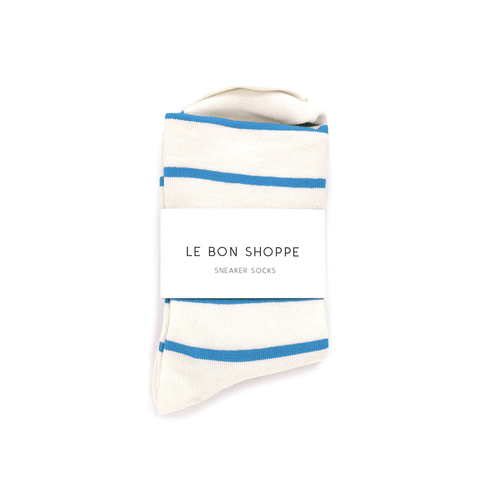 Le Bon Shoppe Socks Wally Ciel Blue