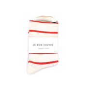 Le Bon Shoppe Socks Wally Candy Cane