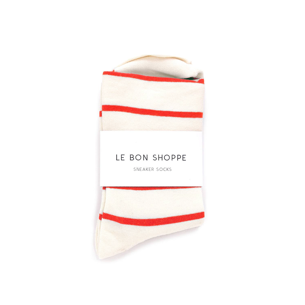 Le Bon Shoppe Socks Wally Candy Cane