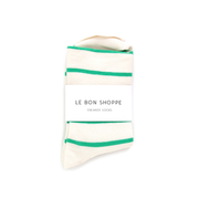 Le Bon Shoppe Socks Wally Irish Green
