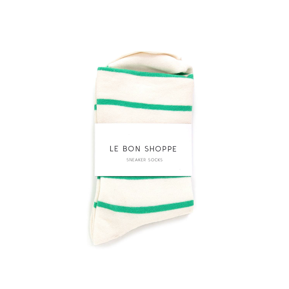 Le Bon Shoppe Socks Wally Irish Green