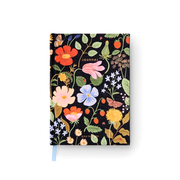 Rifle Paper Co Fabric Journal Ruled Large Strawberry