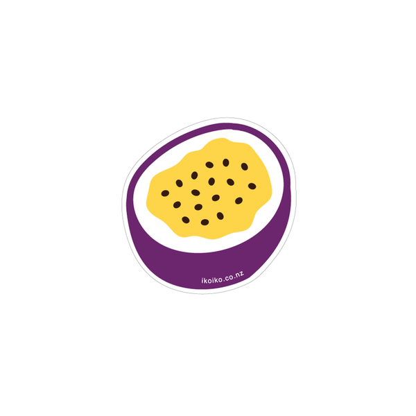 Iko Iko Fun Size Sticker Passionfruit