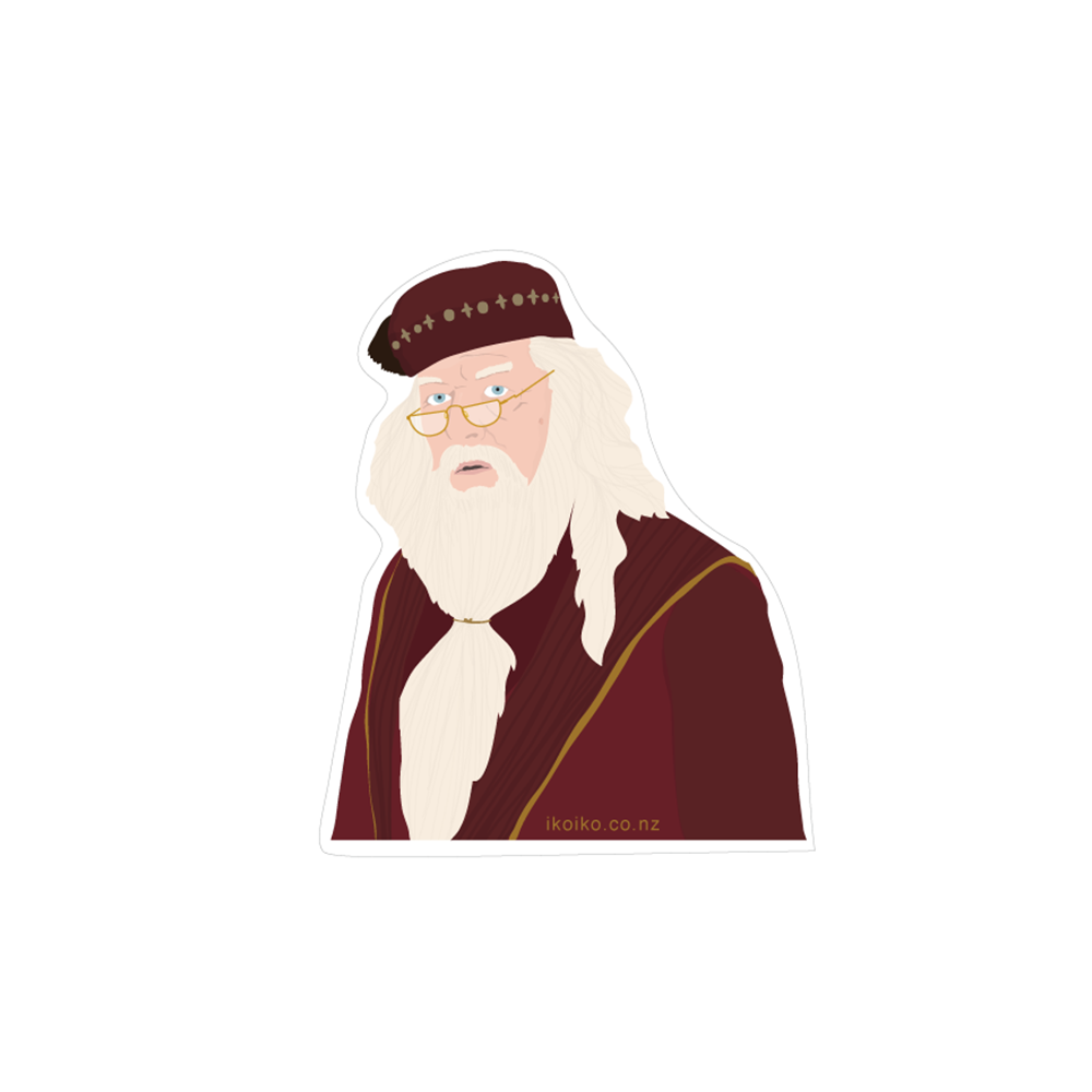 Iko Iko Fun Size Sticker Dumble