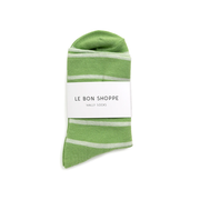 Le Bon Shoppe Socks Wally Wasabi