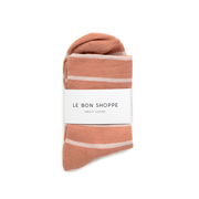 Le Bon Shoppe Socks Wally Clay