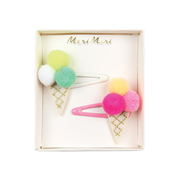 Meri Meri Hair Clips Ice Cream