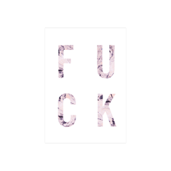 Iko Iko Marble Card F*ck DC