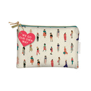 Molly and Rex Utility Bag We Go Our Own Way