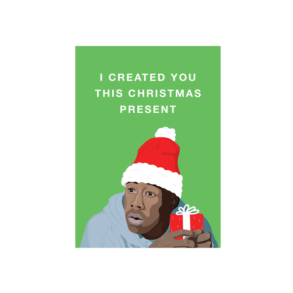 Iko Iko Christmas Card Pop Culture Create