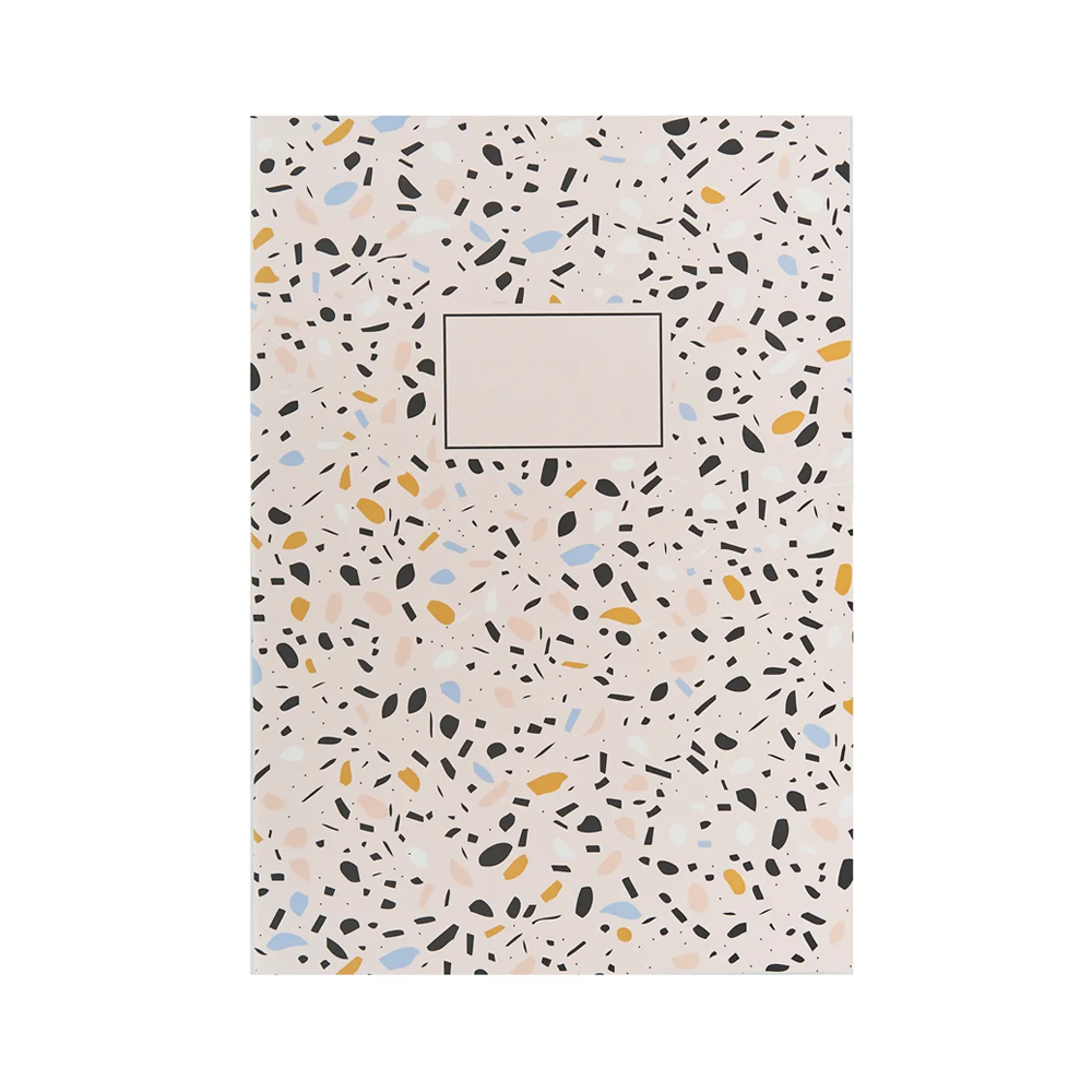 Go Stationery Exercise Book Terrazzo