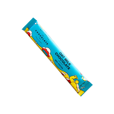 Wellington Chocolate Factory Oat Milk Bar 25g
