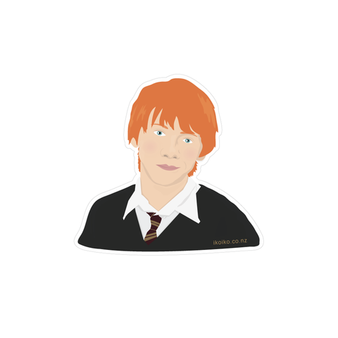 Iko Iko Fun Size Sticker Weasley