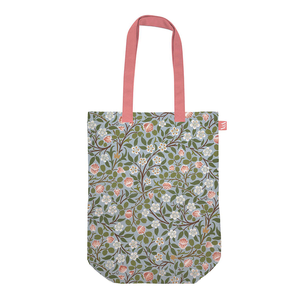 V&A Organic Cotton Canvas Tote Bag Clover