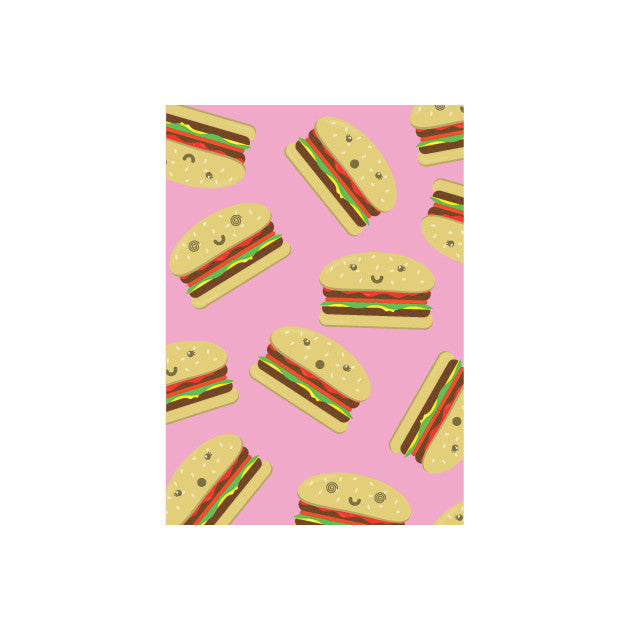 Iko Iko Cutie Card Burger DC