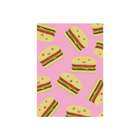 Iko Iko Cutie Card Burger DC