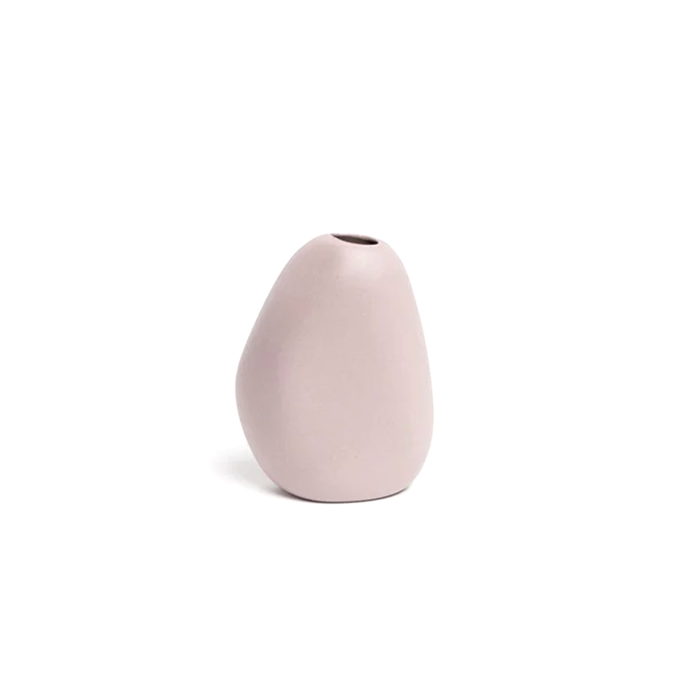 Ned Harmie Vase Daisy Mauve