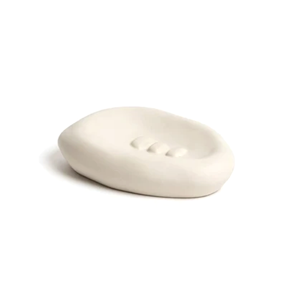 Ned Haan Soap Dish Bone