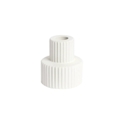Ned Merdeka Candle Holder White