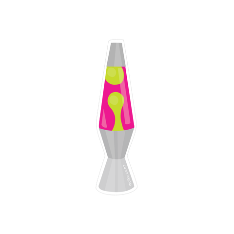 Iko Iko Fun Size Sticker Pop Fun Lava